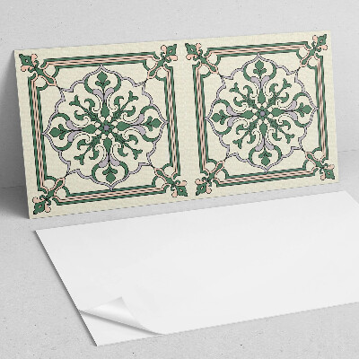 Panneau décoratif mural Motif floral avec détails décoratifs