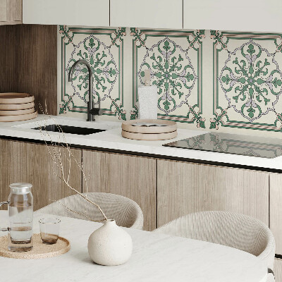 Panneau décoratif mural Motif floral avec détails décoratifs