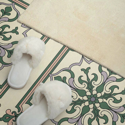 Panneau décoratif mural Motif floral avec détails décoratifs