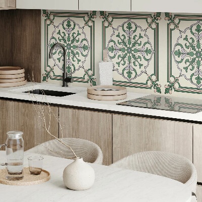 Panneau décoratif mural Motif floral avec détails décoratifs