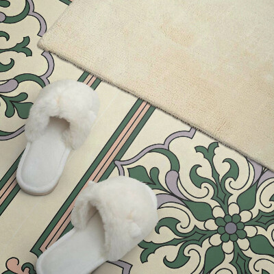 Panneau décoratif mural Motif floral avec détails décoratifs