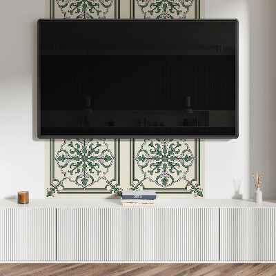 Panneau décoratif mural Motif floral avec détails décoratifs