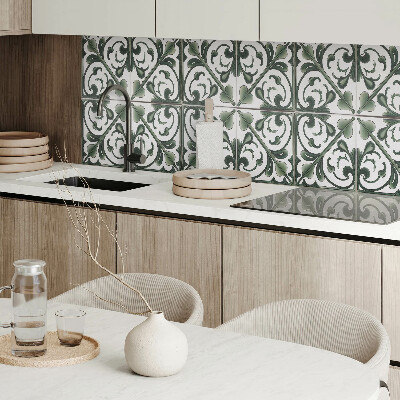 Panneau mural Ornements végétaux dans une belle combinaison