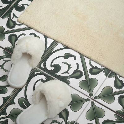 Panneau mural Ornements végétaux dans une belle combinaison