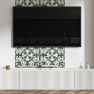 Panneau mural Ornements végétaux dans une belle combinaison