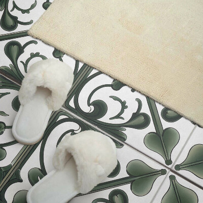 Panneau mural Ornements végétaux dans une belle combinaison