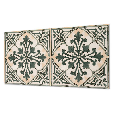 Rev?tement mural Un motif végétal en forme de carré