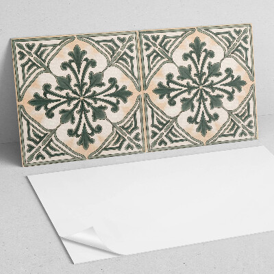 Rev?tement mural Un motif végétal en forme de carré