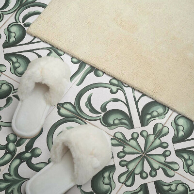 Panneau mural Un motif végétal en symétrie harmonieuse