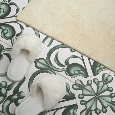 Panneau mural Un motif végétal en symétrie harmonieuse