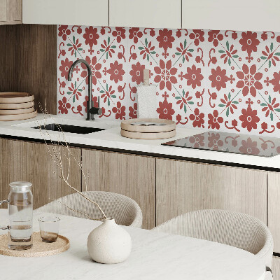 Rev?tement mural Motif floral avec des feuilles