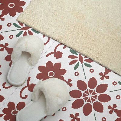 Rev?tement mural Motif floral avec des feuilles