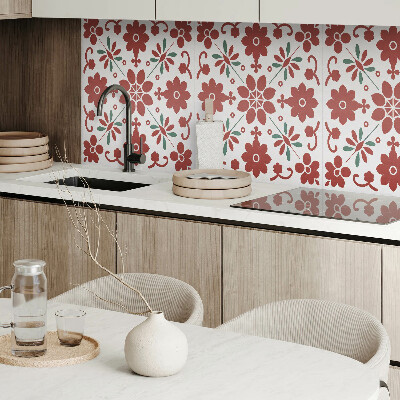 Rev?tement mural Motif floral avec des feuilles