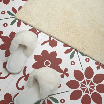 Rev?tement mural Motif floral avec des feuilles