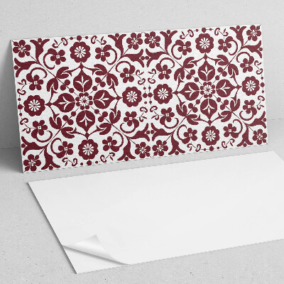 Panneau décoratif mural Motif floral avec détails décoratifs