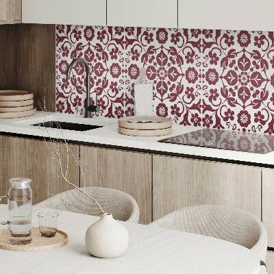 Panneau décoratif mural Motif floral avec détails décoratifs