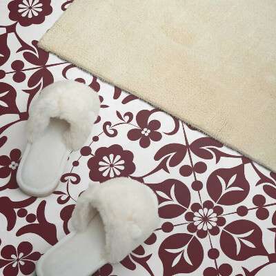 Panneau décoratif mural Motif floral avec détails décoratifs