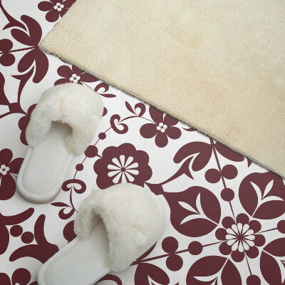 Panneau décoratif mural Motif floral avec détails décoratifs