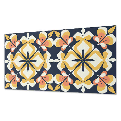 Rev?tement mural Motif floral en forme de géométrie