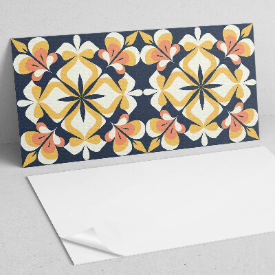 Rev?tement mural Motif floral en forme de géométrie