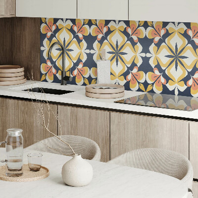 Rev?tement mural Motif floral en forme de géométrie