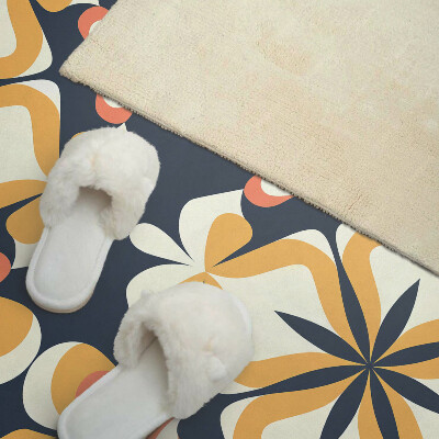 Rev?tement mural Motif floral en forme de géométrie