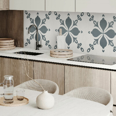 Panneau décoratif mural Motif ornemental feuillu