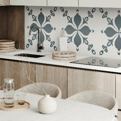 Panneau décoratif mural Motif ornemental feuillu