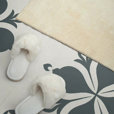 Panneau décoratif mural Motif ornemental feuillu