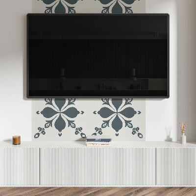 Panneau décoratif mural Motif ornemental feuillu