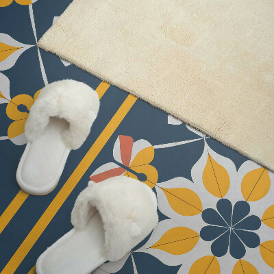 Panneau mural Harmonie florale en symétrie