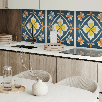 Rev?tement mural Symétrie florale dans un arrangement harmonieux