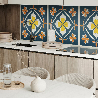 Rev?tement mural Symétrie florale dans un arrangement harmonieux