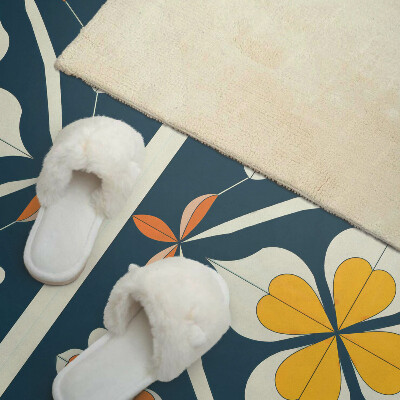 Rev?tement mural Symétrie florale dans un arrangement harmonieux