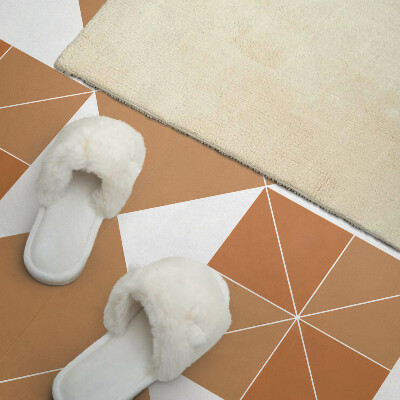 Panneau mural Géométrie abstraite en couleurs