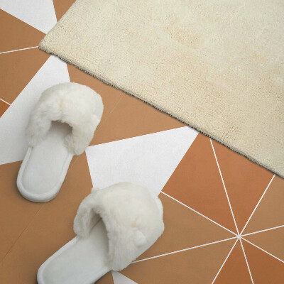 Panneau mural Géométrie abstraite en couleurs