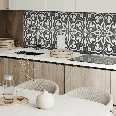 Rev?tement mural Motif floral avec éléments décoratifs