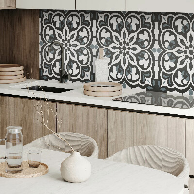 Rev?tement mural Motif floral avec éléments décoratifs