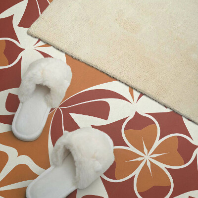 Panneau décoratif mural Un motif végétal dans une disposition symétrique