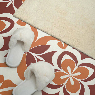 Panneau mural Motif floral avec des feuilles vertes