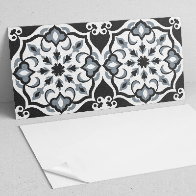 Panneau décoratif mural Motif floral avec détails décoratifs