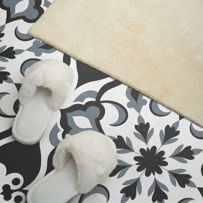 Panneau décoratif mural Motif floral avec détails décoratifs