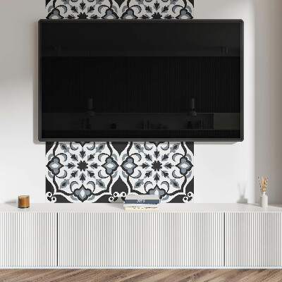 Panneau décoratif mural Motif floral avec détails décoratifs