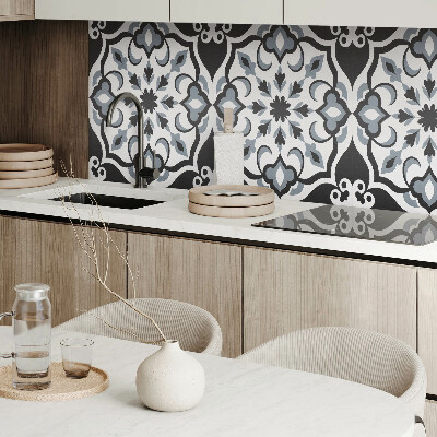 Panneau décoratif mural Motif floral avec détails décoratifs