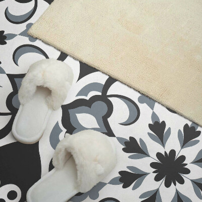 Panneau décoratif mural Motif floral avec détails décoratifs