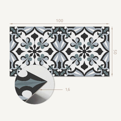 Panneau mural Motif botanique élégant