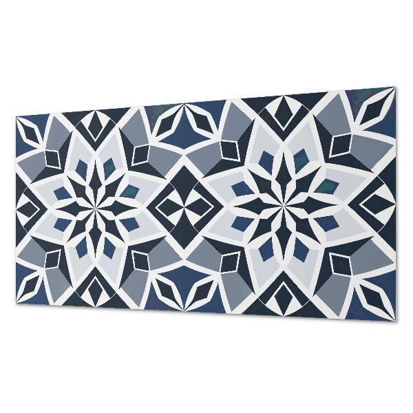 Rev?tement mural Géométrie florale dans un style moderne