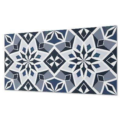 Rev?tement mural Géométrie florale dans un style moderne