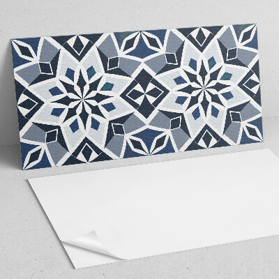 Rev?tement mural Géométrie florale dans un style moderne