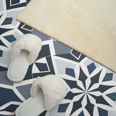 Rev?tement mural Géométrie florale dans un style moderne